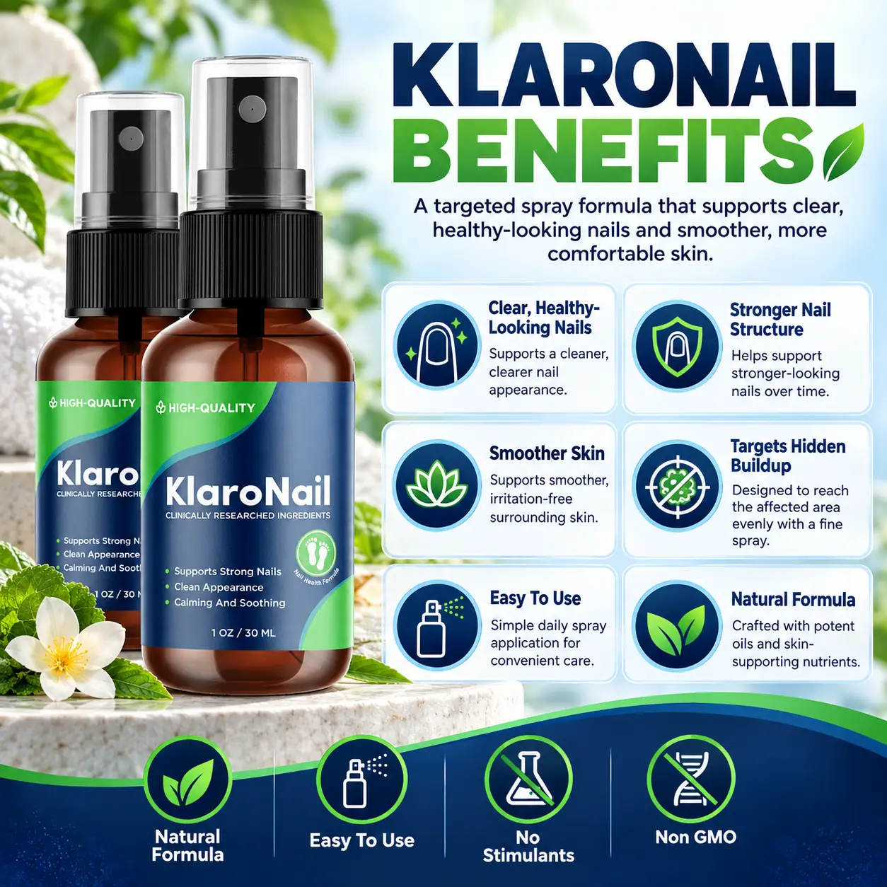 KlaroNail benefits