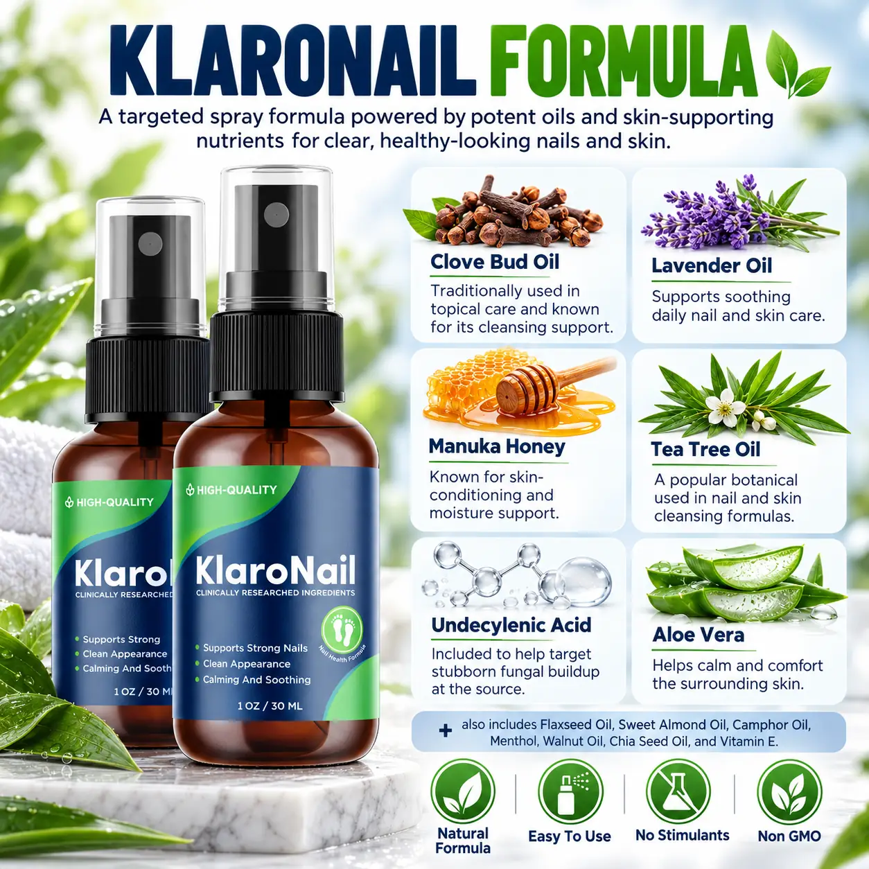 KlaroNail formula